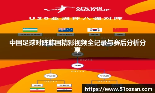 中国足球对阵韩国精彩视频全记录与赛后分析分享