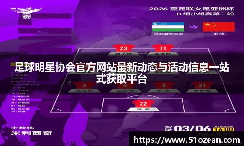 足球明星协会官方网站最新动态与活动信息一站式获取平台
